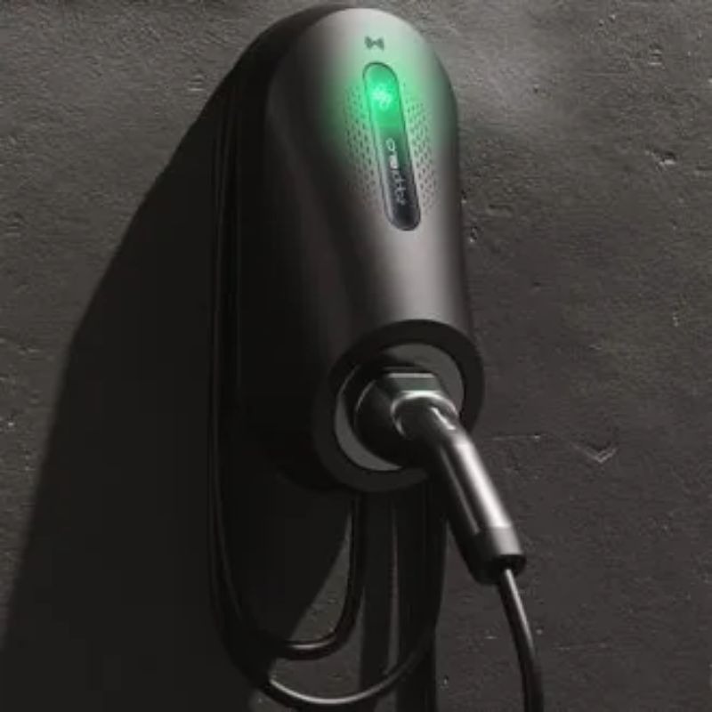 Zappi GLO 7kw Black