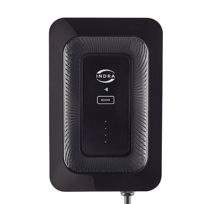 Indra Smart LUX™ 7KW Black Tethered 6m