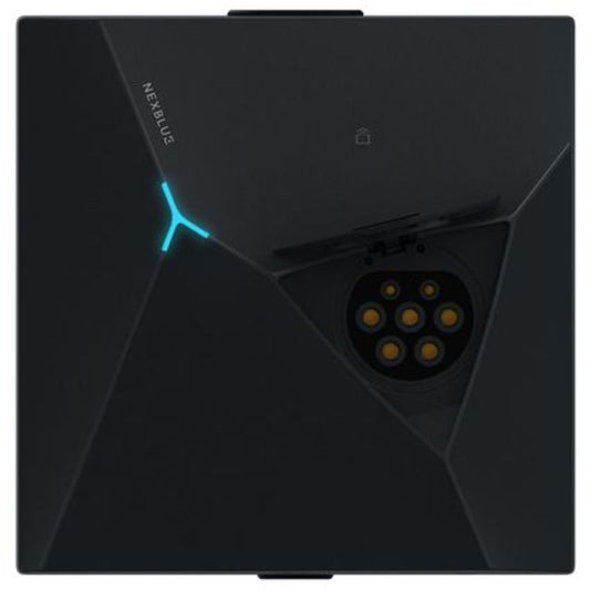 NexBlue Edge UK 22kW EV Charger Black O-PEN