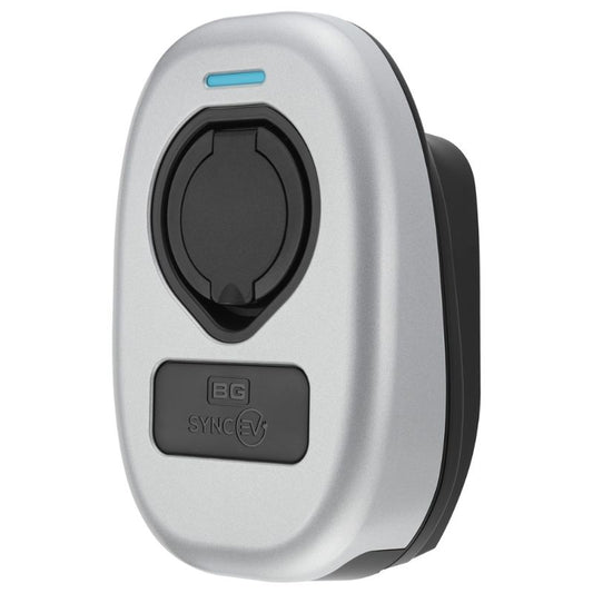 Sync Energy 22kw 3 Phase EV Charger Metallic Silver