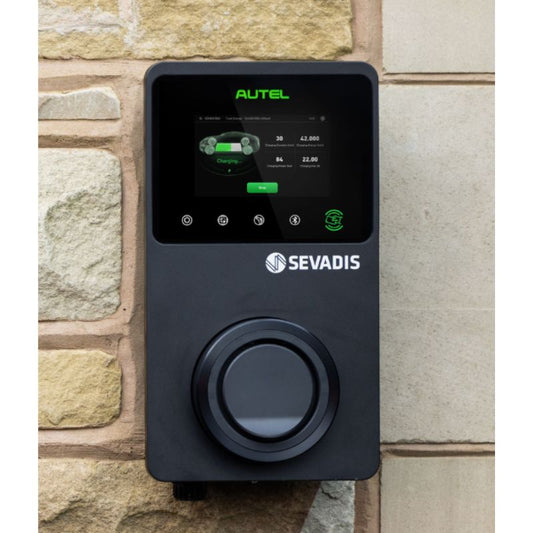 Sevadis MaxiCharger AC LCD 3 Phase 4G 22kW with LCD / Mid Meter