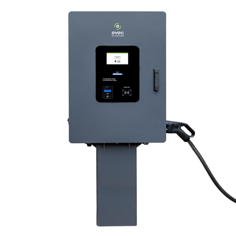 EVEC 40kW Single Gun DC Rapid Commercial EV Charger - vecBOLT