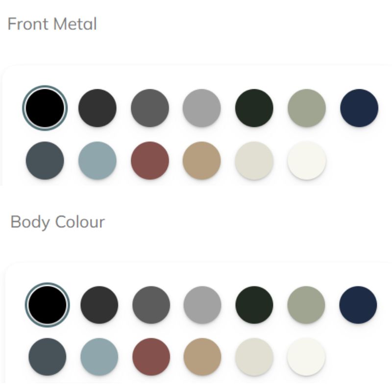 Andersen A3 7kW Tethered 5.5m Metal Front/Metal Sides