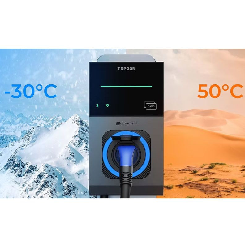 TOPDON PulseQ AC Pro 7KW Black
