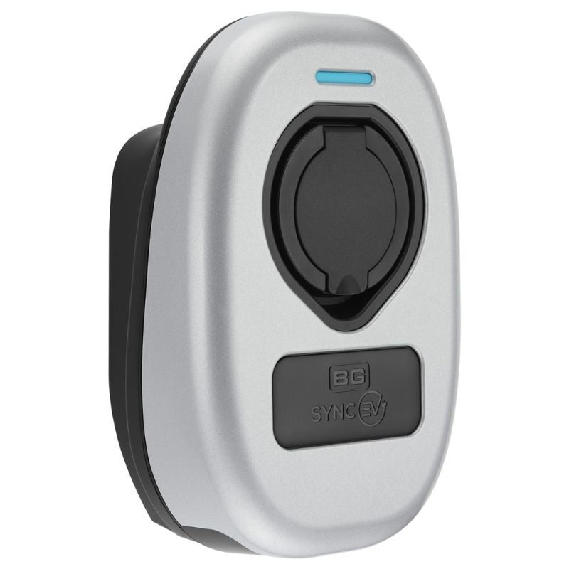 Sync Energy 22kw 3 Phase EV Charger Metallic Silver