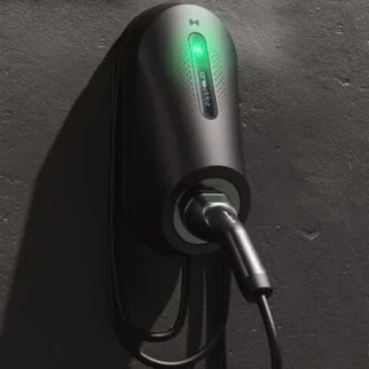 Zappi GLO 7kw Black