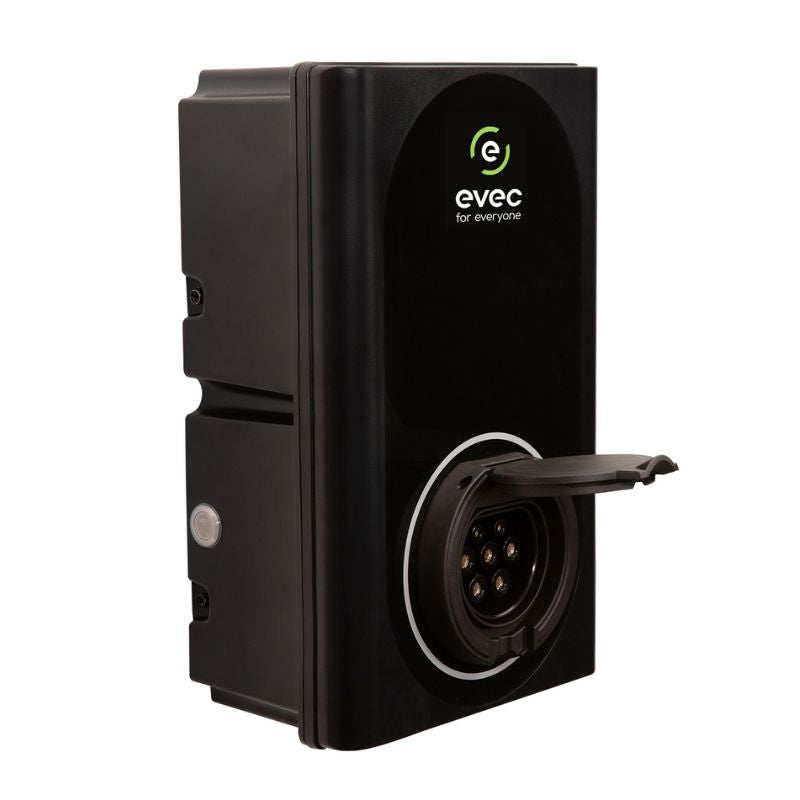 EVEC 7.4kW EV Charger, Type 1 & Type 2, Single Phase, Untethered - VEC01