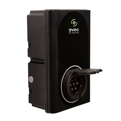 EVEC 7.4kW EV Charger, Type 1 & Type 2, Single Phase, Untethered - VEC01