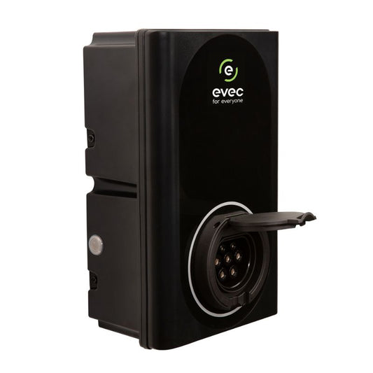 EVEC 7.4kW EV Charger, Type 1 & Type 2, Single Phase, Untethered - VEC01