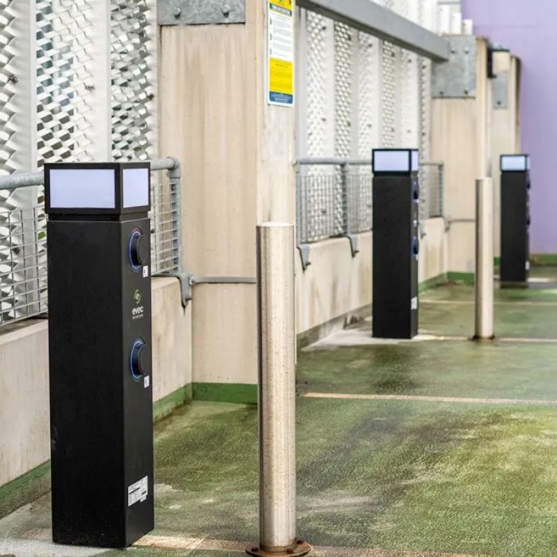 EVEC EV Charger Pedestal 7kW Type 2
