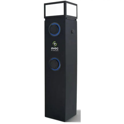 EVEC EV Charger Pedestal 7kW Type 2