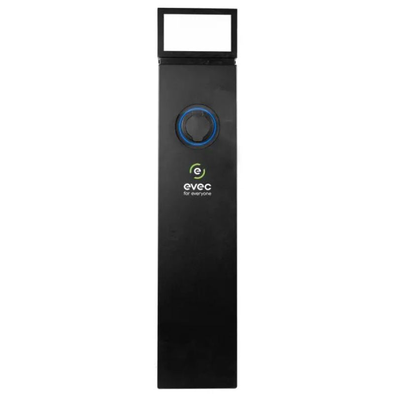 EVEC EV Charger Pedestal 22kW Type 2
