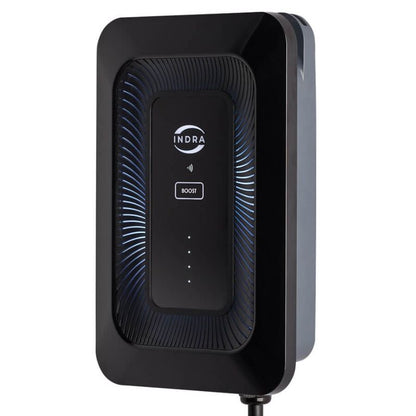 Indra Smart LUX™ 7KW Black Tethered 6m