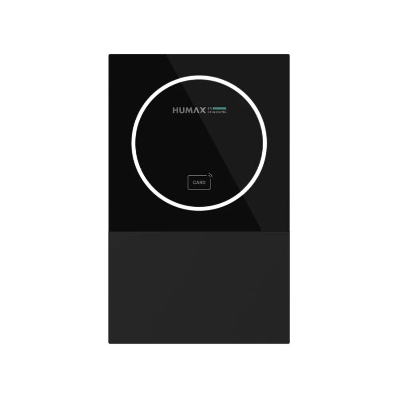 Humax MX7 7.4kW Tethered V2G/V2H Ready EV Charger Black