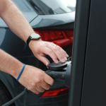 VEO.S 22kW Three Phase – Double Socket Pedestal EV Charger