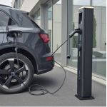 VEO.S 7.4Kw Pedestal EV Charger - Single Socket