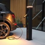 VEO.S 22kW Three Phase – Double Socket Pedestal EV Charger