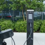 VEO.S 7.4Kw Pedestal EV Charger - Single Socket