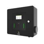 EVEC VecSPRINT 7.4kW or 22kW Dual Socketed Wall Charger