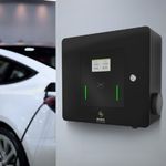 EVEC VecSPRINT 7.4kW or 22kW Dual Socketed Wall Charger