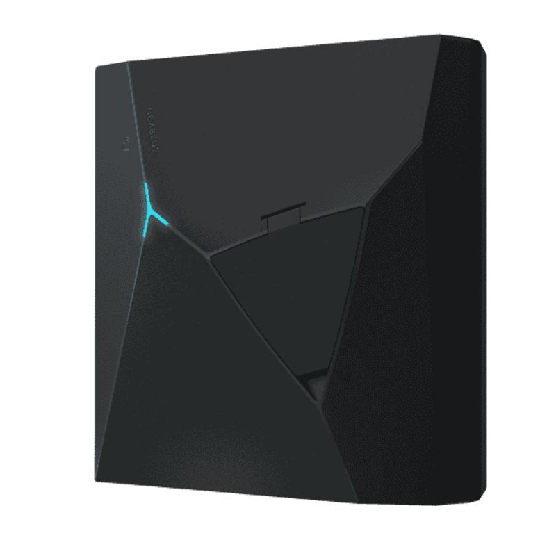 NexBlue Edge UK 22kW EV Charger Black O-PEN