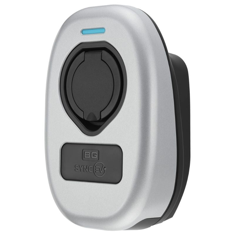 Sync Energy 22kw 3 Phase EV Charger Metallic Silver
