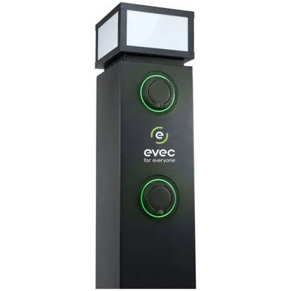 EVEC EV Charger Pedestal 7kW Type 2