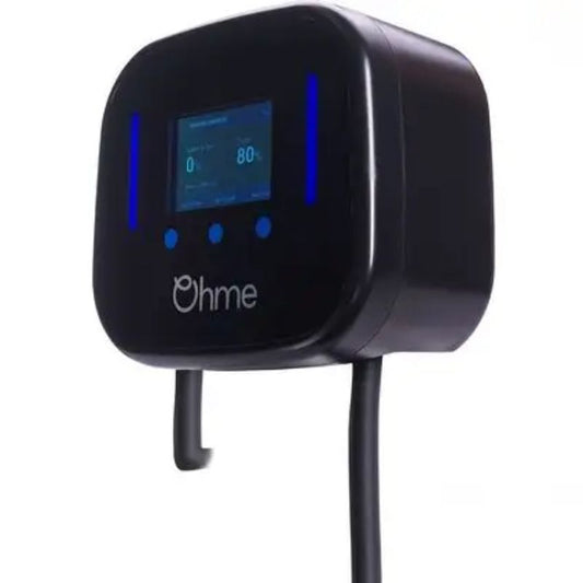 OHME HOME PRO 7KW TYPE 2 TETHERED CHARGER 5M
