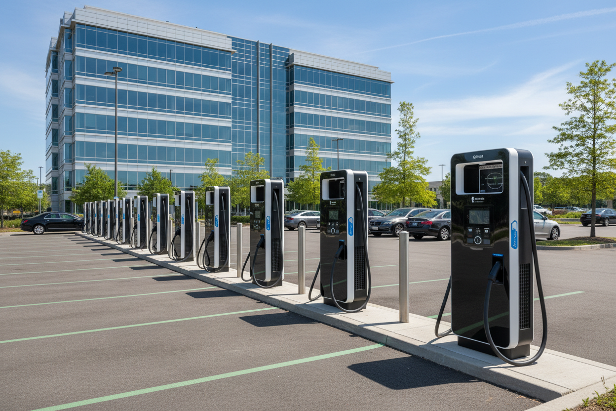 Commercial EV Chargers